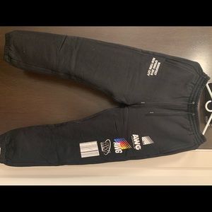Alexander Wang graphic sweatpant